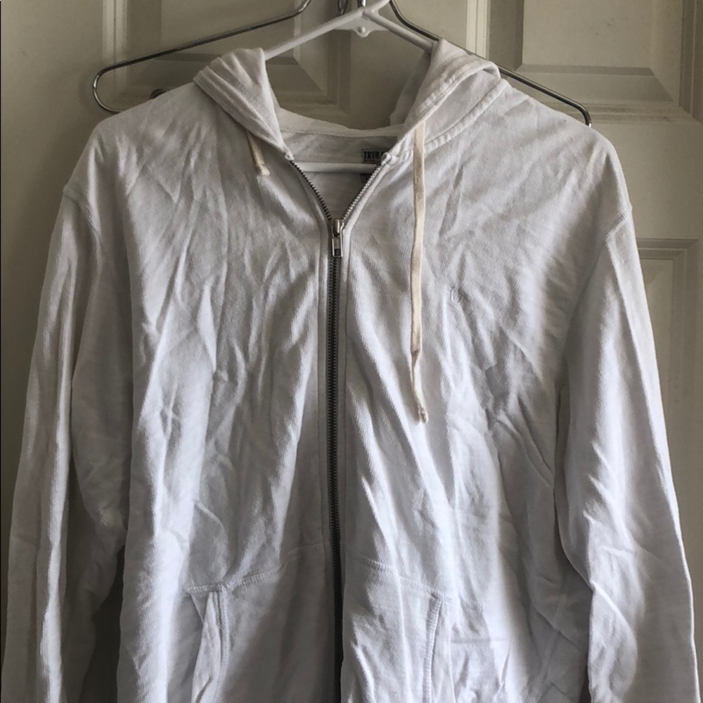 True Religion zip hoodie